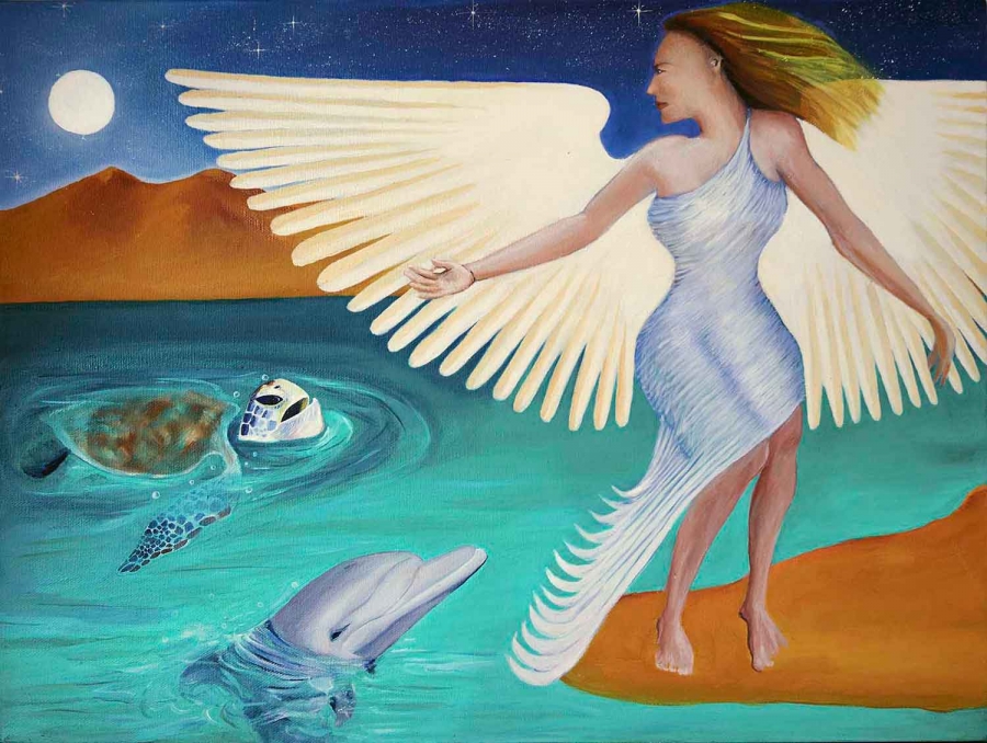 Goddess Gaia Calling