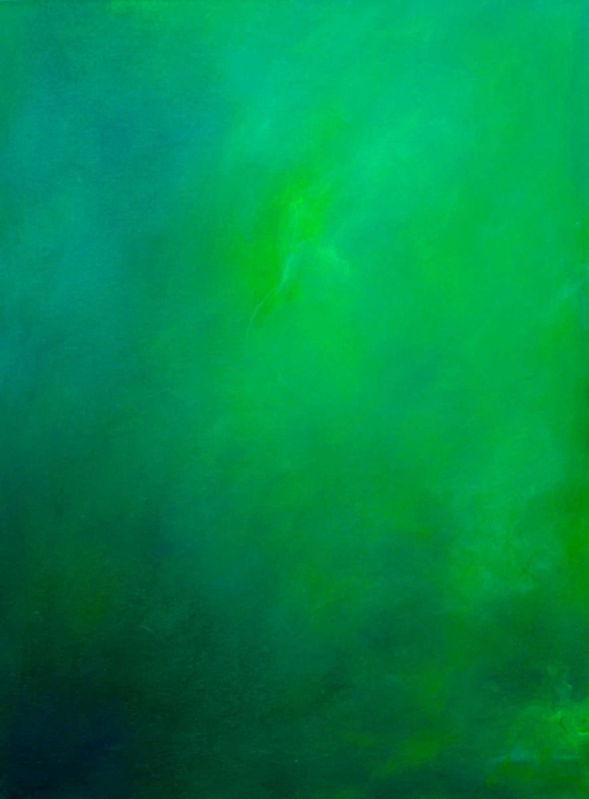 Mystic Woman - Oil on canvas