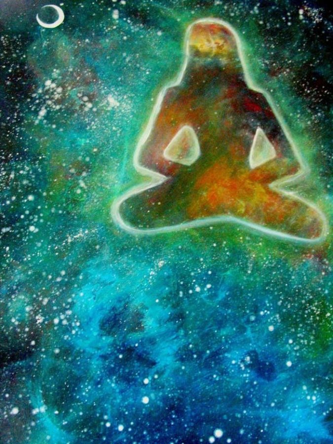 Nomad - Oil on canvas