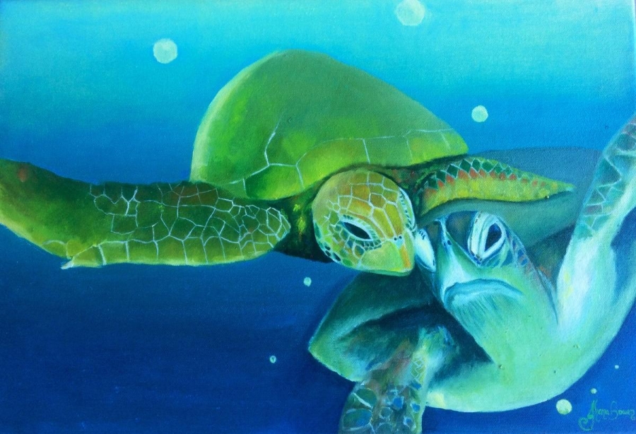 Turtley Intimate